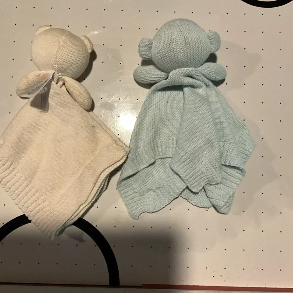 Carter’s Teddy Bear Lovey Lot Of 2